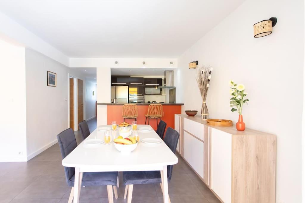 C9 - 2 Bdr 10 Min Palais Festivals & Sea - Ac, Parking & Balcony Apartment Кан Екстериор снимка