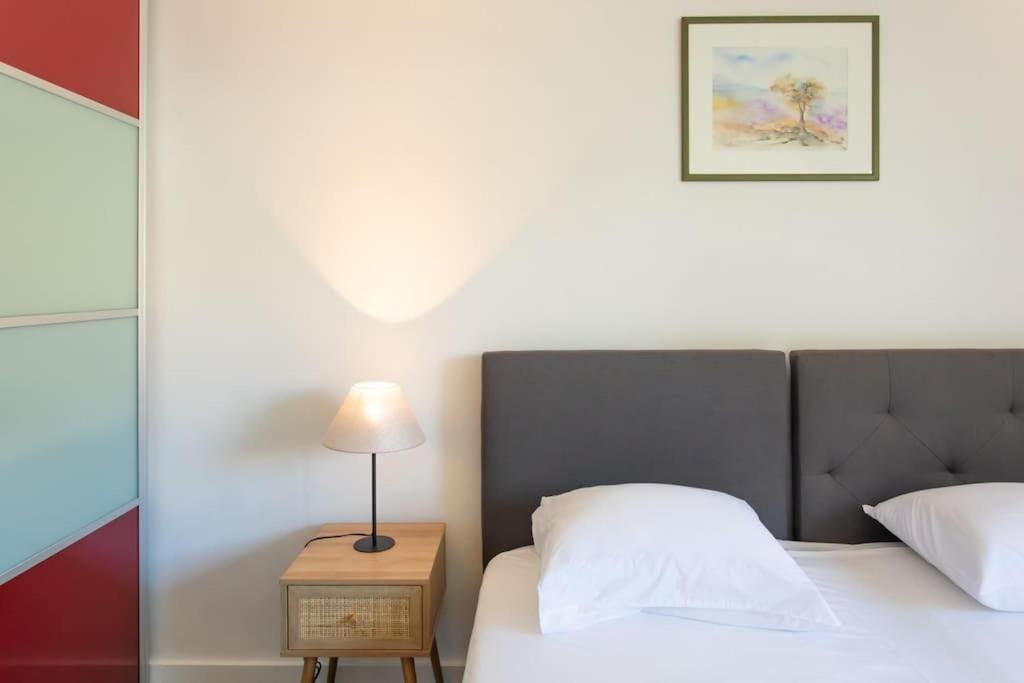 C9 - 2 Bdr 10 Min Palais Festivals & Sea - Ac, Parking & Balcony Apartment Кан Екстериор снимка