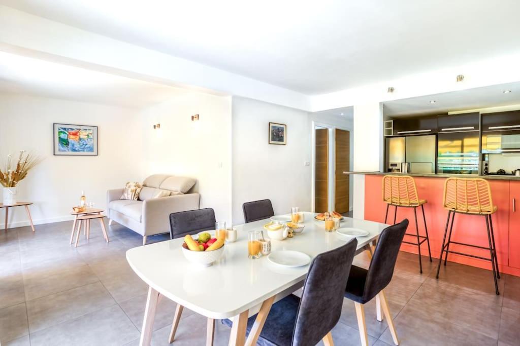 C9 - 2 Bdr 10 Min Palais Festivals & Sea - Ac, Parking & Balcony Apartment Кан Екстериор снимка