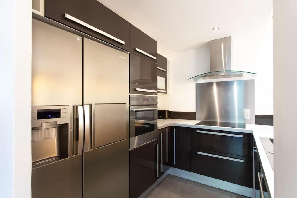 C9 - 2 Bdr 10 Min Palais Festivals & Sea - Ac, Parking & Balcony Apartment Кан Екстериор снимка