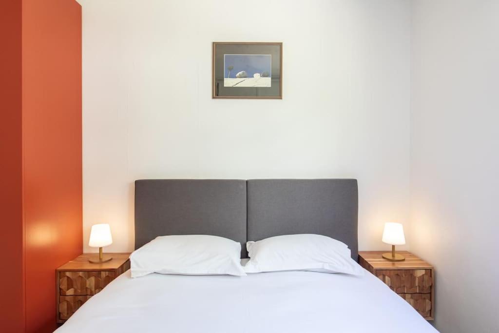 C9 - 2 Bdr 10 Min Palais Festivals & Sea - Ac, Parking & Balcony Apartment Кан Екстериор снимка