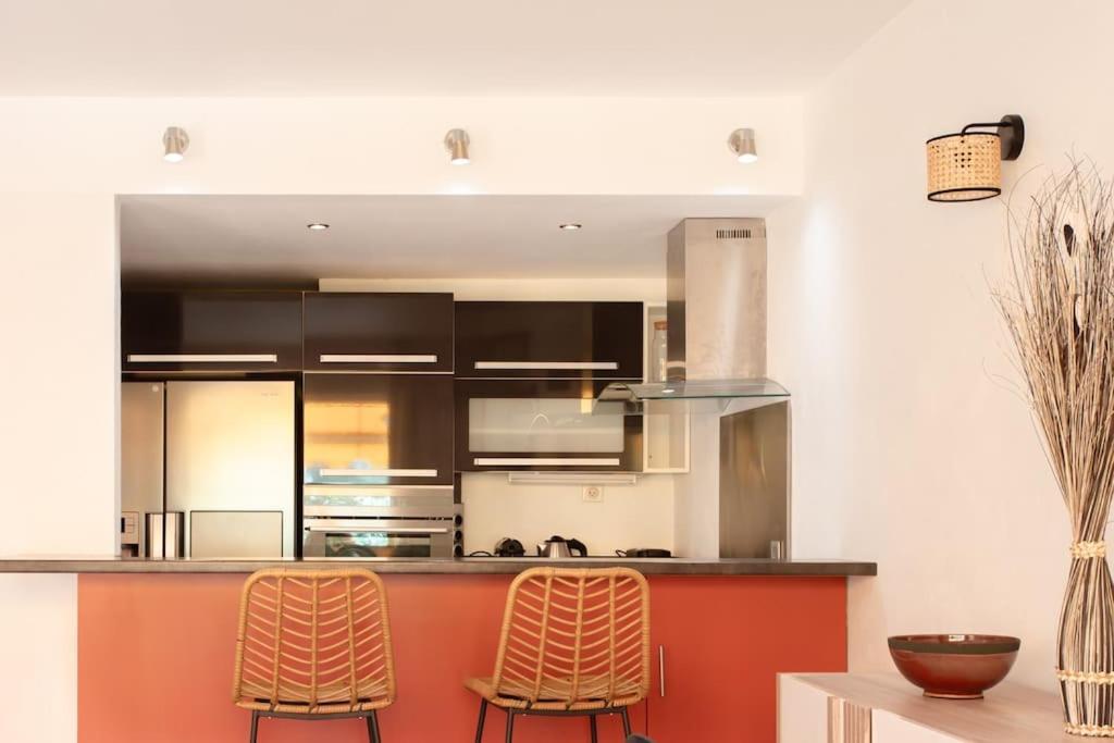 C9 - 2 Bdr 10 Min Palais Festivals & Sea - Ac, Parking & Balcony Apartment Кан Екстериор снимка