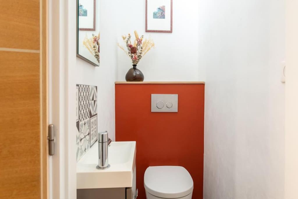 C9 - 2 Bdr 10 Min Palais Festivals & Sea - Ac, Parking & Balcony Apartment Кан Екстериор снимка
