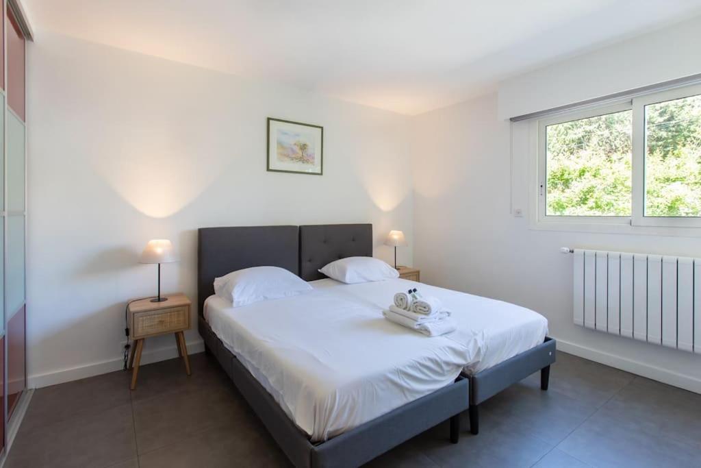 C9 - 2 Bdr 10 Min Palais Festivals & Sea - Ac, Parking & Balcony Apartment Кан Екстериор снимка
